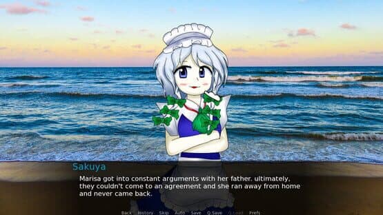 Sakuya Izayoi Gives You Advice and Dabs — screenshot 5