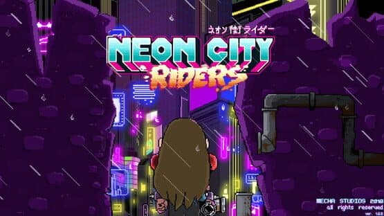 Neon City Riders — screenshot 1