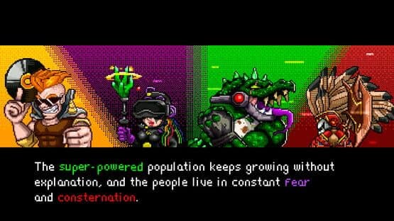 Neon City Riders — screenshot 2