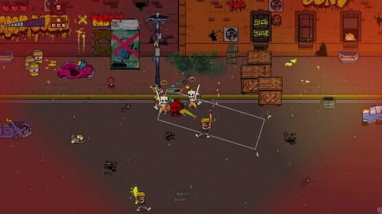 Neon City Riders — screenshot 4