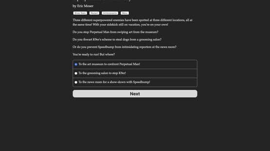 Zip! Speedster of Valiant City — screenshot 1