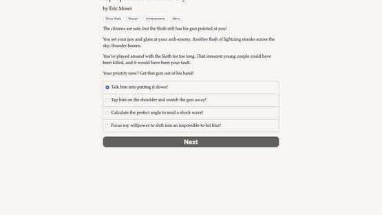 Zip! Speedster of Valiant City — screenshot 2
