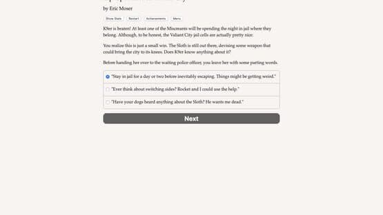 Zip! Speedster of Valiant City — screenshot 3