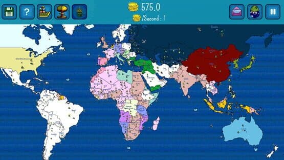 Dictators:No Peace Countryballs — screenshot 1
