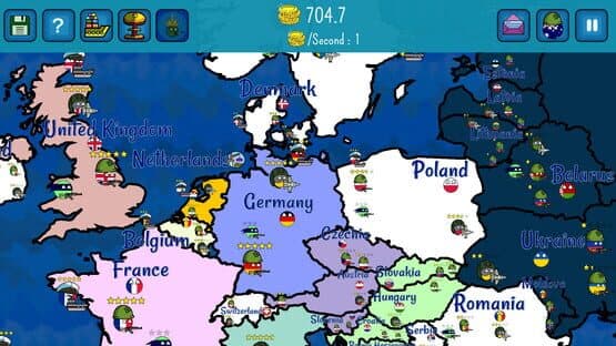 Dictators:No Peace Countryballs — screenshot 2