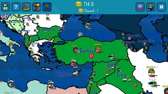 Dictators:No Peace Countryballs — screenshot 3