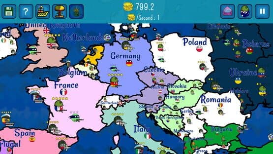 Dictators:No Peace Countryballs — screenshot 6