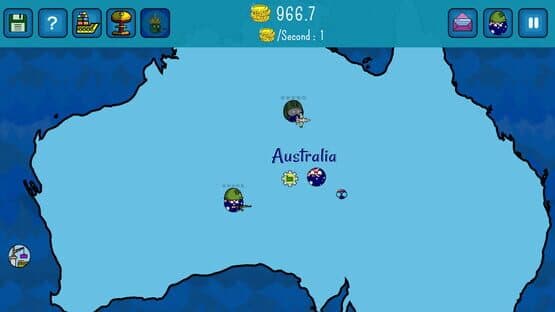 Dictators:No Peace Countryballs — screenshot 8
