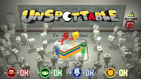 Unspottable — screenshot 1