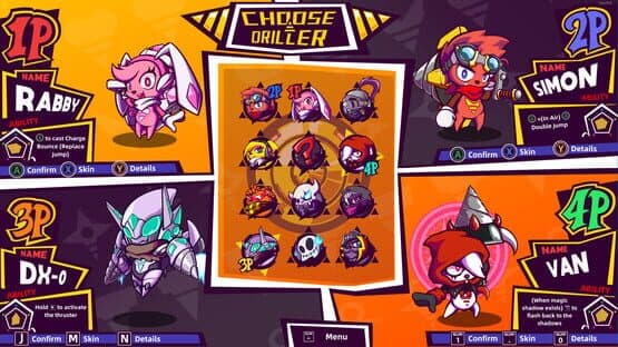 Drill Man Rumble — screenshot 1