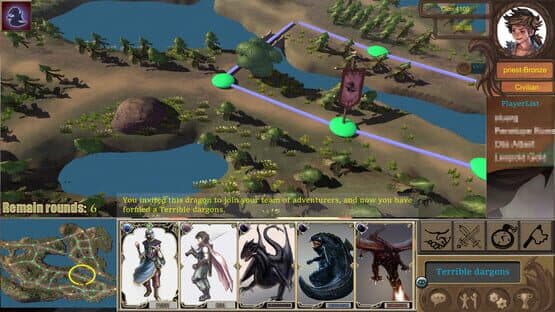 The Treasure of the Dragon — screenshot 2