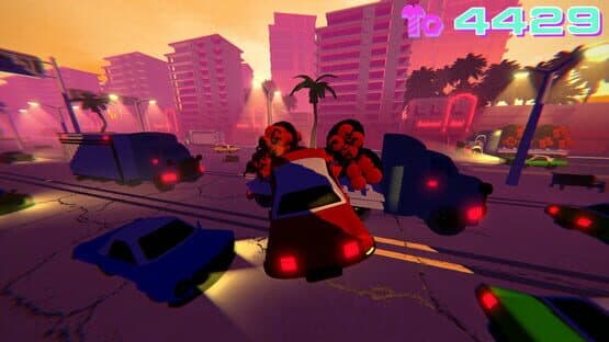 Dirty Harry's Thunder Drive — screenshot 1