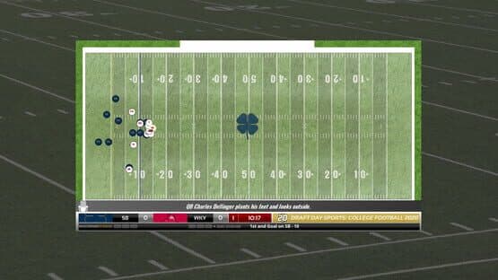 Draft Day Sports: College Football 2020 — screenshot 1