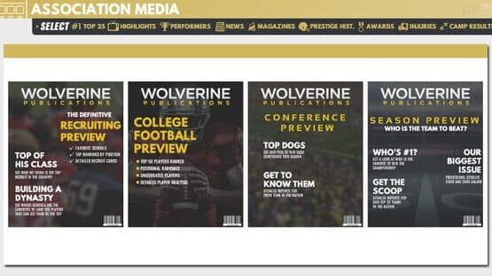 Draft Day Sports: College Football 2020 — screenshot 2