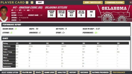 Draft Day Sports: College Football 2020 — screenshot 3