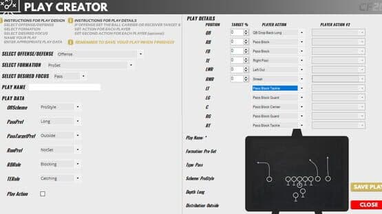 Draft Day Sports: College Football 2020 — screenshot 7