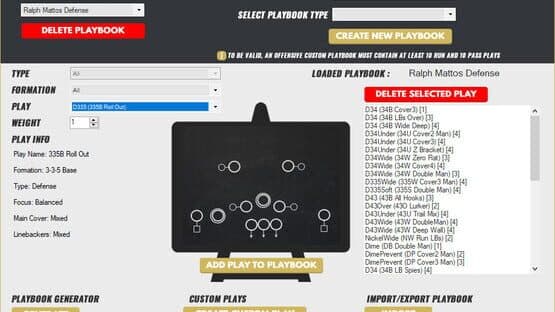 Draft Day Sports: College Football 2020 — screenshot 8