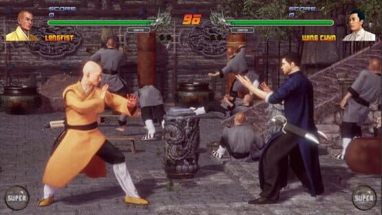 Shaolin vs. Wutang 2 — screenshot 8