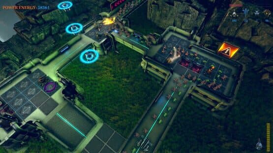 UIFO Defense HD — screenshot 1