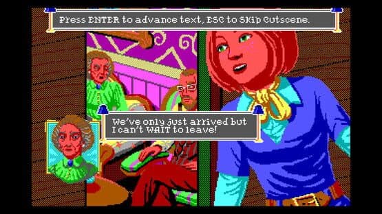 The Crimson Diamond: Chapter 1 — screenshot 2