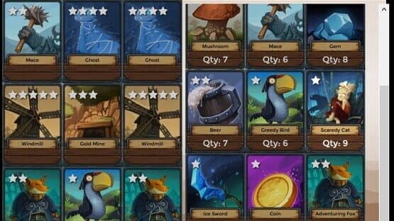Creature Card Idle — screenshot 1