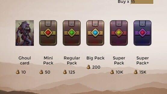 Creature Card Idle — screenshot 3