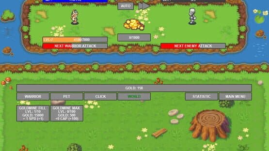 Idle Warrior — screenshot 3