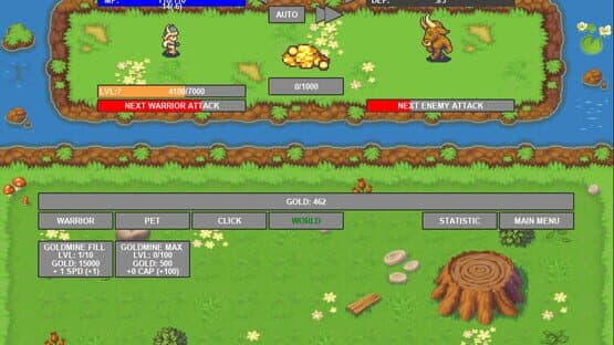Idle Warrior — screenshot 4