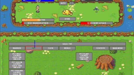 Idle Warrior — screenshot 5