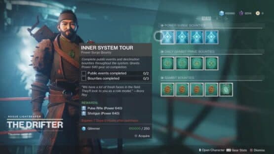 Destiny 2: Forsaken - Season of the Drifter — screenshot 3