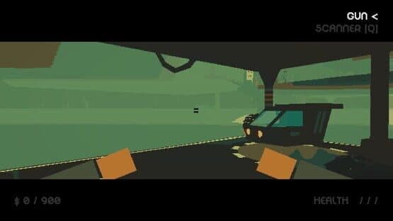 Blue Drifter — screenshot 1