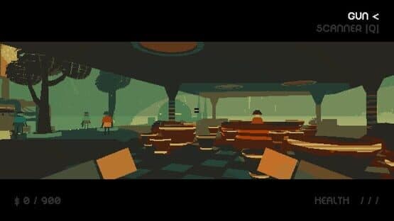 Blue Drifter — screenshot 2