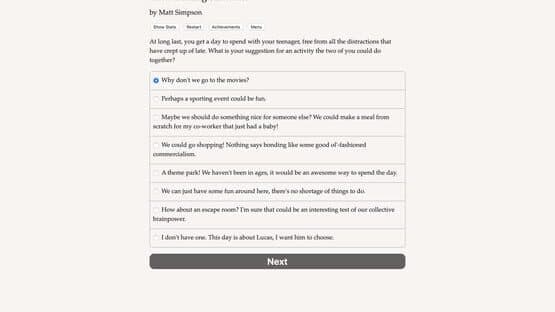 The Parenting Simulator — screenshot 2