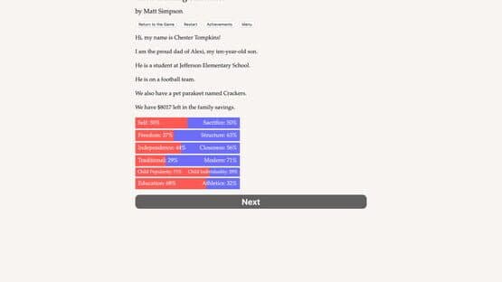 The Parenting Simulator — screenshot 3