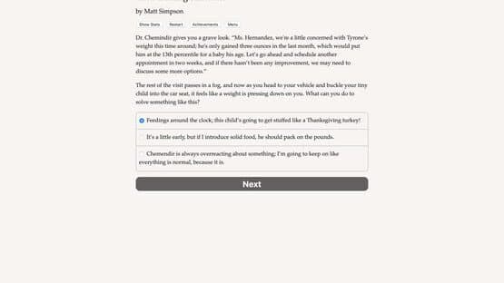 The Parenting Simulator — screenshot 4