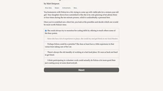 The Parenting Simulator — screenshot 5