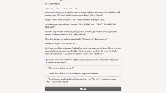 The Parenting Simulator — screenshot 6