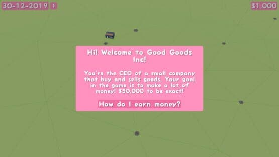 Good Goods Incorporated — screenshot 2