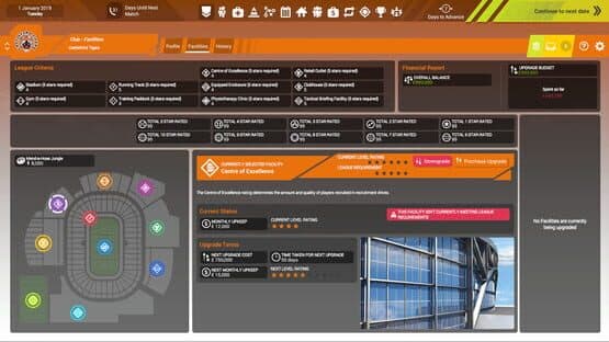 Rugby League Team Manager 3 — screenshot 2
