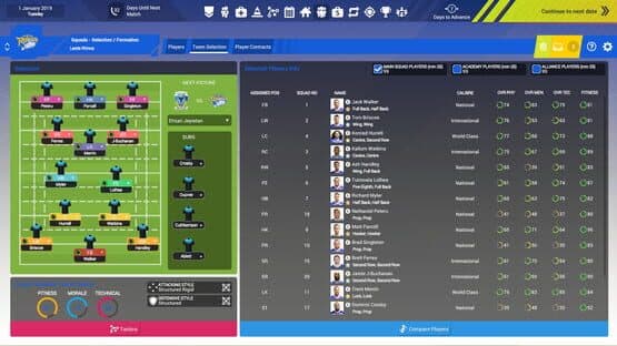 Rugby League Team Manager 3 — screenshot 3