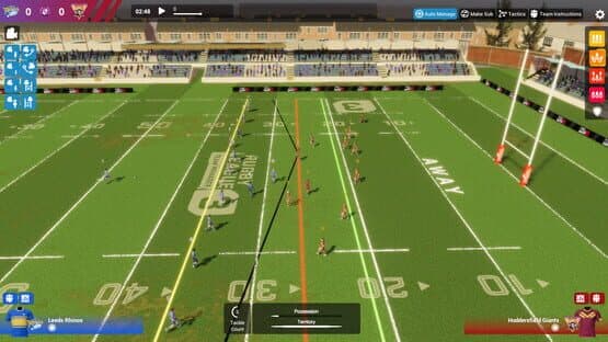 Rugby League Team Manager 3 — screenshot 5