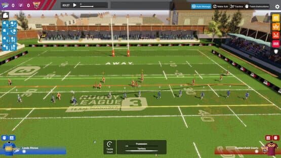 Rugby League Team Manager 3 — screenshot 6