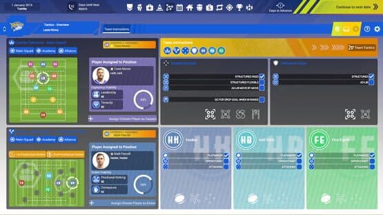 Rugby League Team Manager 3 — screenshot 7