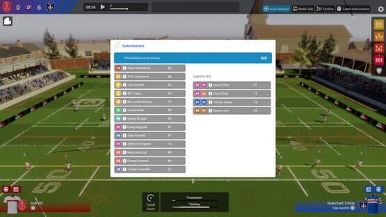 Rugby League Team Manager 3 — screenshot 8