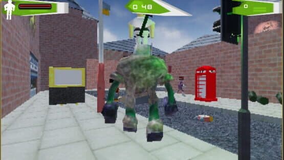 Alien street battle — screenshot 1