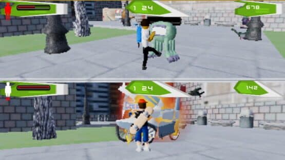 Alien street battle — screenshot 3