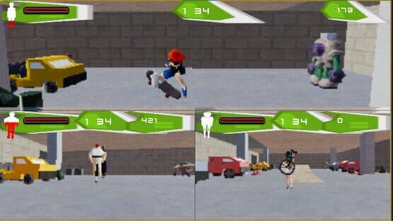 Alien street battle — screenshot 4