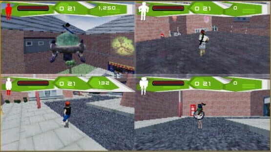 Alien street battle — screenshot 5