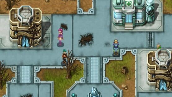 Sega Ages 2500 Vol.17: Phantasy Star Generation 2 — screenshot 6