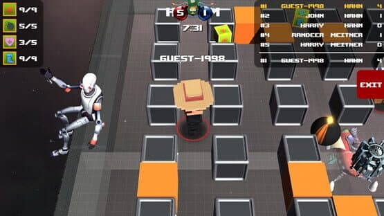 BomberX — screenshot 1
